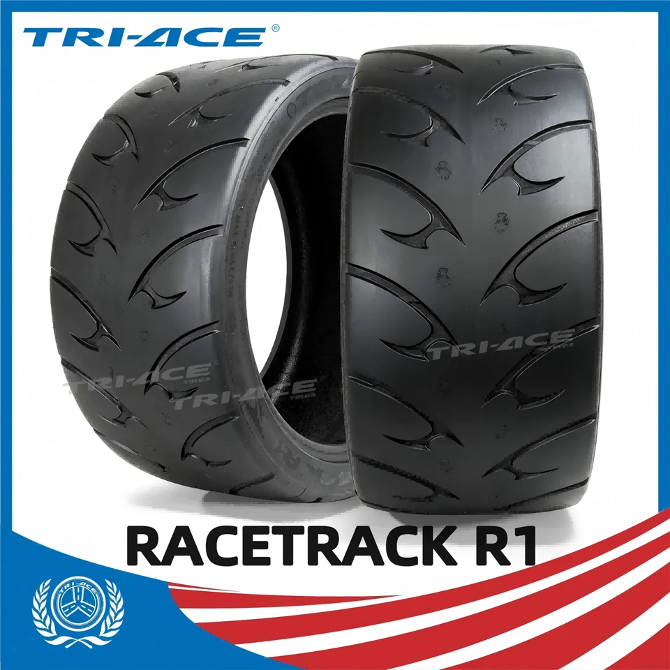 Pneumatici slick da pista professionali Day Time Attack 295/30R18 245/40R17 265/35R18